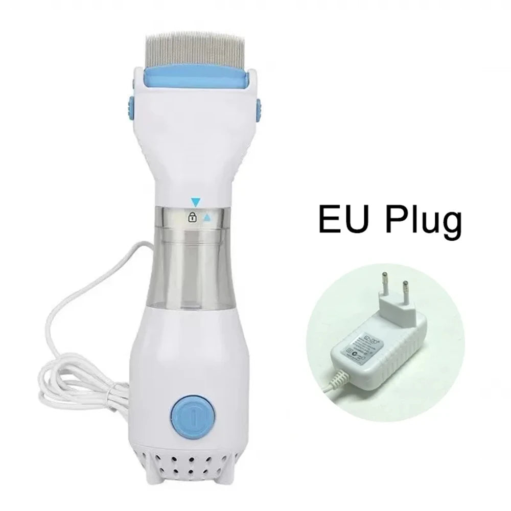 Electric Flea Comb for Dogs & Cats – Multifunctional Anti-Lice Pet Brush, Safe Physical Removal of Fleas, Lice & Ticks – Gentle Grooming Tool & Accessory for Pets