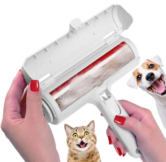 Pet Hair Remover Roller – Instantly Remove Dog & Cat Fur from Furniture & Clothes
