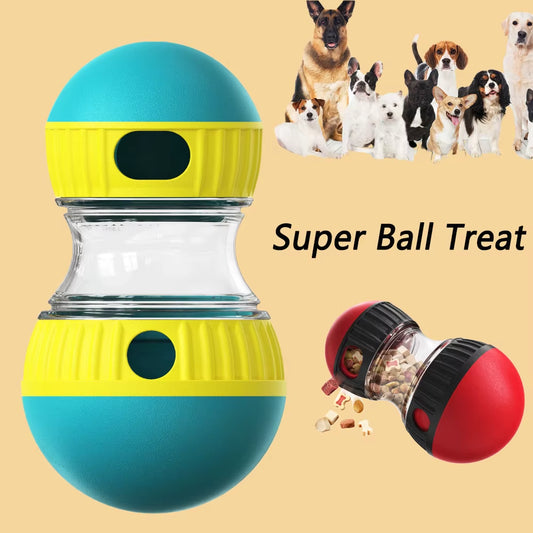 Engaging Interactive Dog Toys for All Breeds - Boost IQ & Enhance Indoor Training for Puppies and Cats!