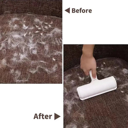 Pet Hair Remover Roller – Instantly Remove Dog & Cat Fur from Furniture & Clothes
